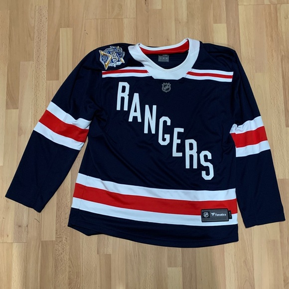 rangers 2018 winter classic jersey